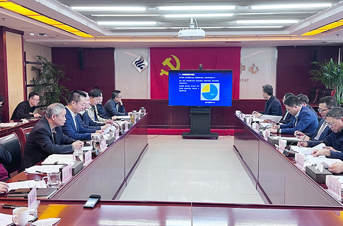 北京市水务局党组书记、局长潘安君一行赴AK网页版就水务新发展工作进行座谈