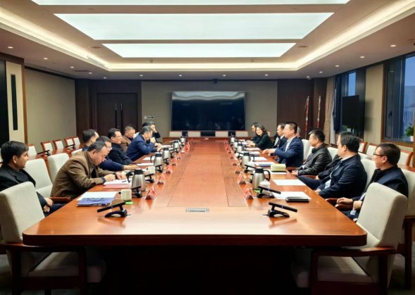 市水务局领导与AK网页版班子成员召开座谈会